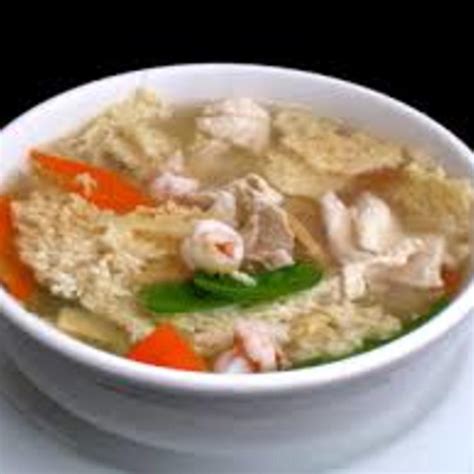 Sizzling Rice Soup (1+)