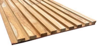 Puno Natural Teak 2440x305 mm Panel - 14 mm | null