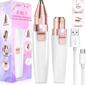 ziup 2 in 1 Rechargeable Hair Removal Trimmer for Women Fully ...