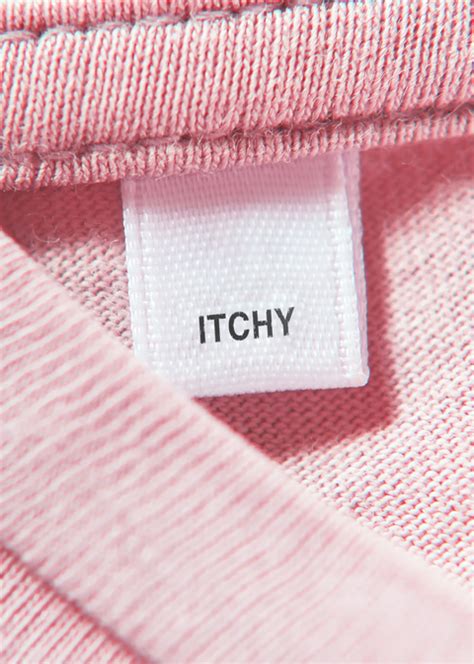 Image result for itchy clothing tags