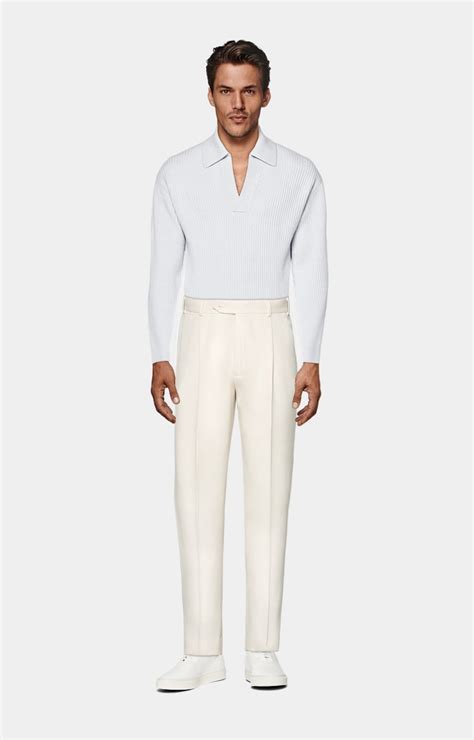 White Sneaker in Cotton | SUITSUPPLY | SUITSUPPLY US