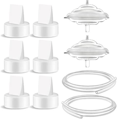 Amazon.com : Maymom Pump Parts Compatible with Spectra S1 S2 9 Plus Breastpumps Backflow ...