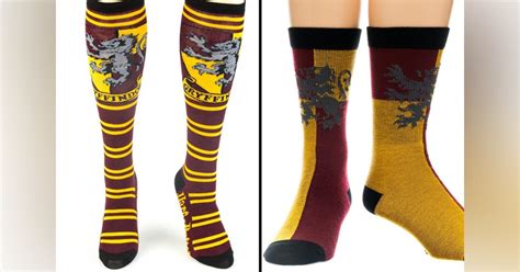 Watch Fantastic Beasts & Where To Find Them With These Hogwarts Socks ...