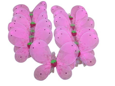 Pink Strawberry Wings – The Dance Spot
