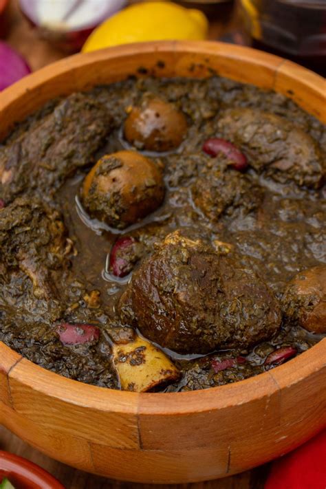 Ghormeh sabzi persian herb beef stew with dried limes – Artofit