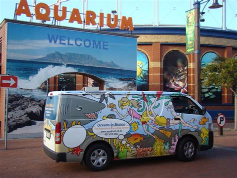 Two Oceans Aquarium Foundation | Oceans in Motion mobile aquarium…