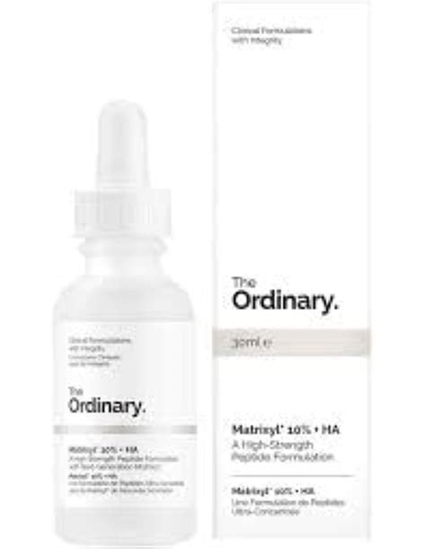 Buy The Ordinary Matrixyl 10% HA Serum - 30ml at Ubuy India