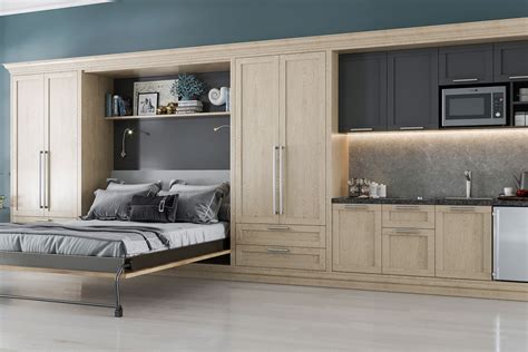 Wall Beds and Murphy Beds | Cabinet Design | Closet Factory