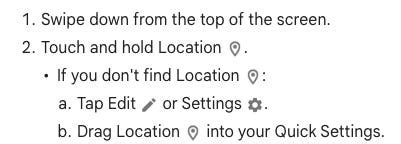Manage your Android device’s location settings - Google Account Help