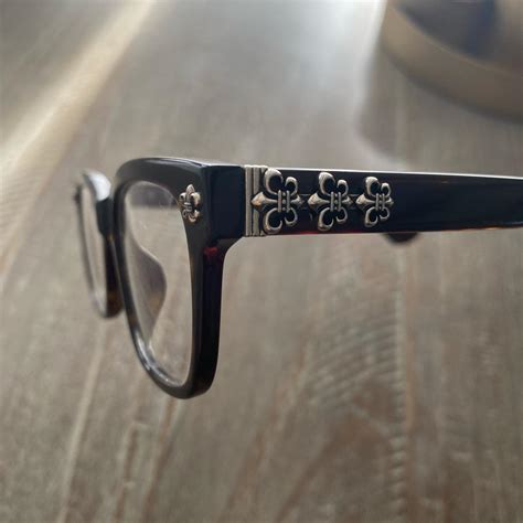 Chrome Hearts Uv Blue Light Glasses (Non... - Depop