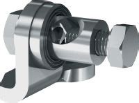 MQS-AP Seismic rod hinge - System connectors and interfaces - Hilti India