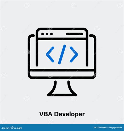 Image result for VBA Code On Computer Screen