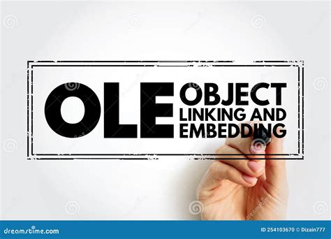 Rezultat imagine pentru OLE Object