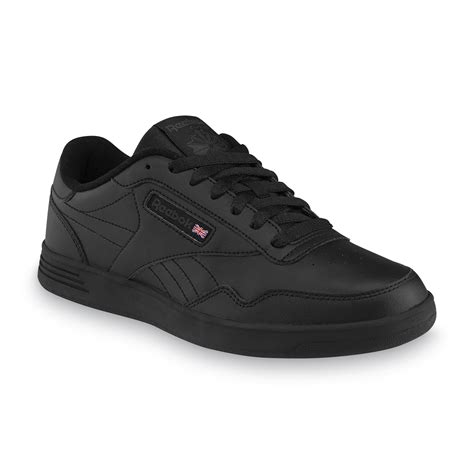 Reebok Men's Club C Leather Athletic Shoe - Black
