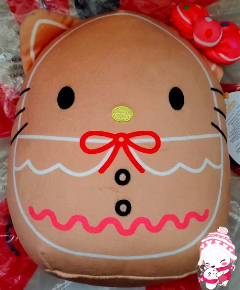 Gingerbread Hello Kitty : r/squishmallow