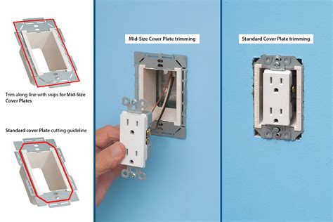Image result for Electrical Box Extender Installation