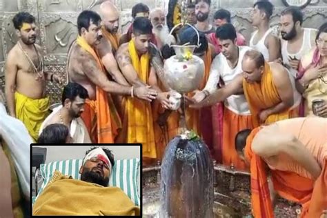 Pant’s colleagues pray at Mahakal for his speedy recovery THE NEW ...