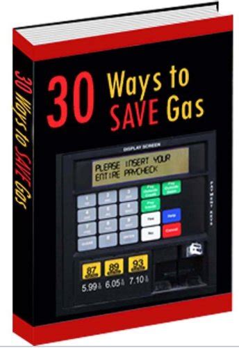 How to Save Gas 30 Ways eBook : Whitworth, Jared: Amazon.in: Kindle Store