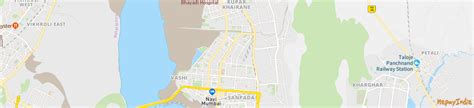 Sector 19B Vashi, Navi Mumbai: Map, Property Rates, Projects, Photos ...