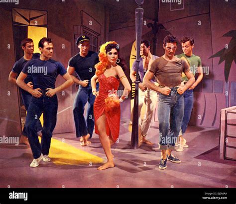 HIT THE DECK - 1955 MGM film musical with Ann Miller Stock Photo - Alamy