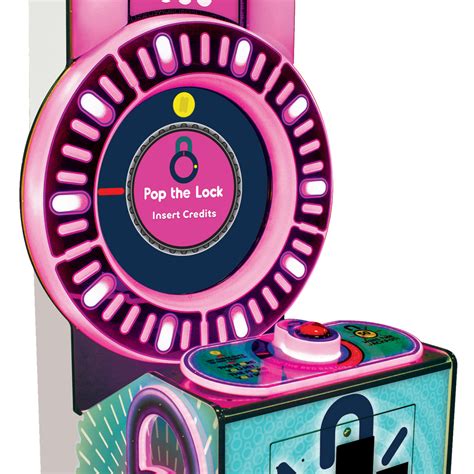 Pop the Lock by Bay Tek Entertainment | Player One Amusement Group