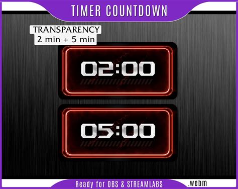 Stream Starting Timer 的图像结果