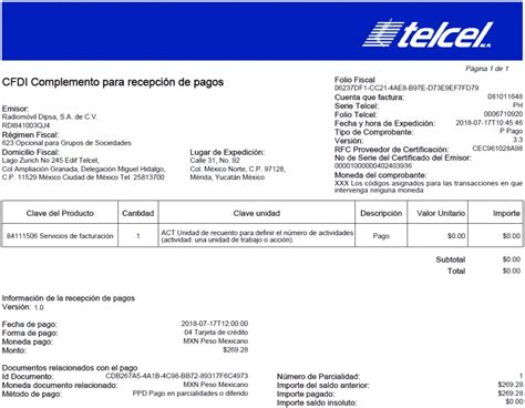 Image result for Tutorial Complemento De Pago Rif