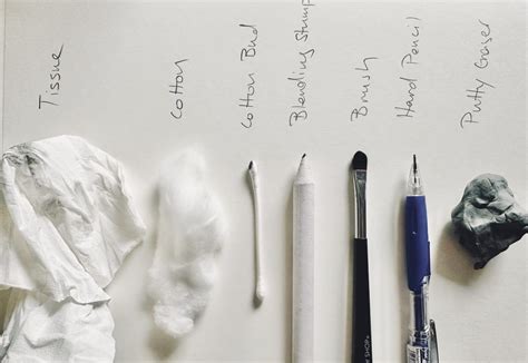 The Ultimate Guide to Blending Graphite - Ioanna Ladopoulou – Art & Design