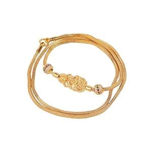 CUTE GOLD One Gram Micro Gold Plated Traditional Designer American ...