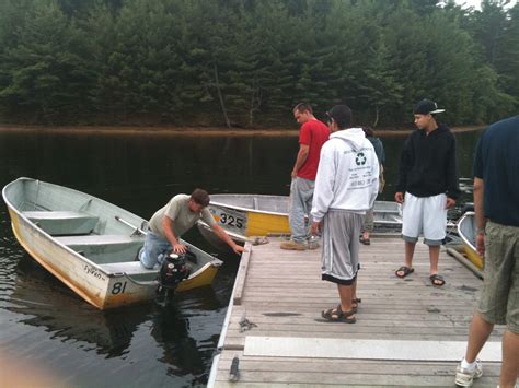 HarleysList: Fishing Quabbin Reservoir Father's Day
