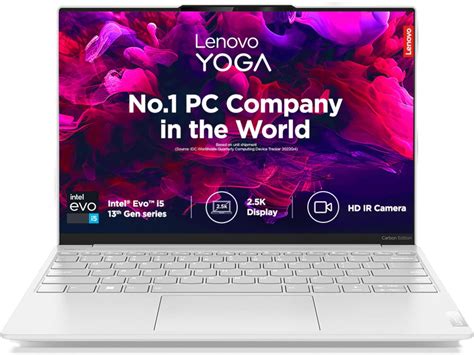 Lenovo Yoga Slim 7 Carbon Intel Evo Core i7 1360P 13.3"(33.7cm) 2.5K ...