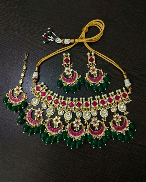 Festive Harmony Necklace Set – Forever Jewels India