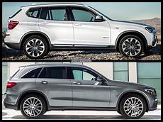 Mercedes Glc Or Bmw X3 by Bmw X3 Vs Mercedes Glc Vs Land Rover Discovery Sport Mercedes Glc Or Bmw X3