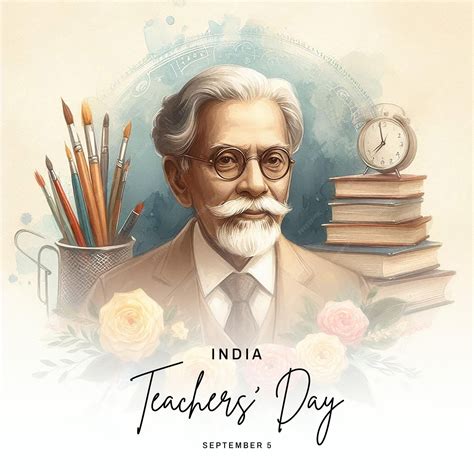 Teachers Day India social media post banner poster template Dr ...