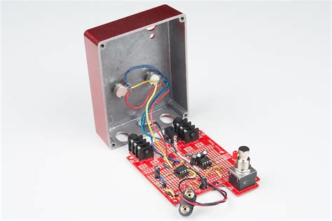 Proto Pedal Example: Analog Equalizer Project