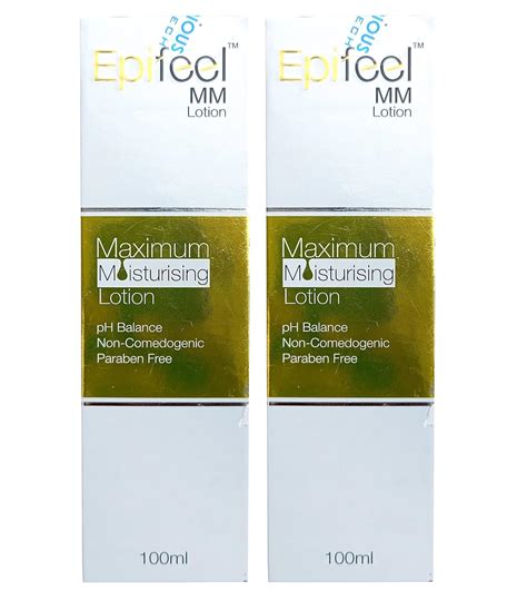 Buy New Epifeel MM Intensive Moisturizing Lotion (Pack of 2 * 100ml ...