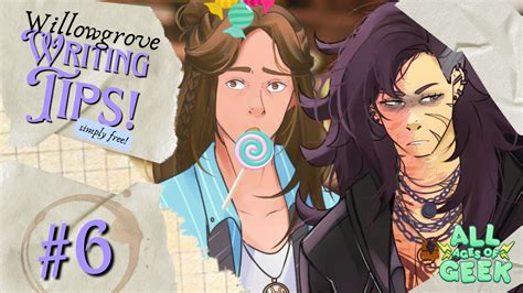 Free Writing Tips - All Ages of Geek