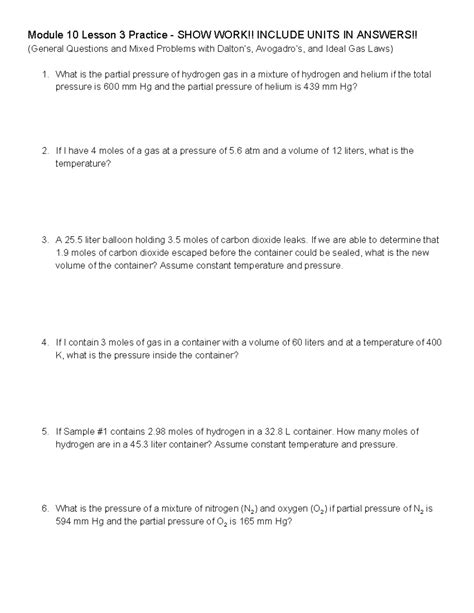 Image result for Lesson 10 Homework 4.3