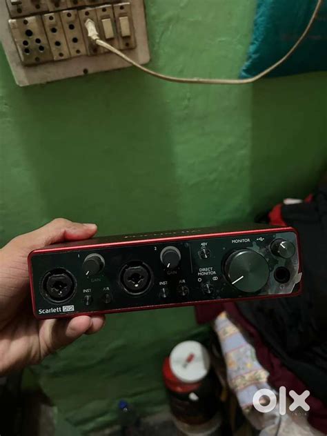 Focusrite 2i2 3rd Gen Audio Interface - TVs, Video - Audio - 1819185266