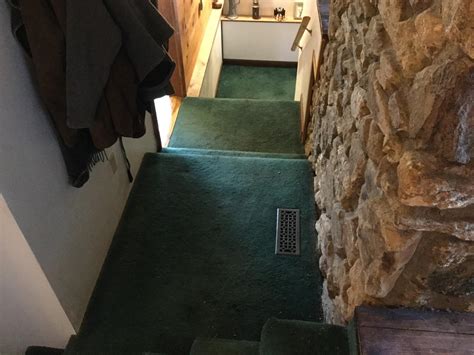Replacing carpet with hardwood, can’t decide which direction to lay the ...