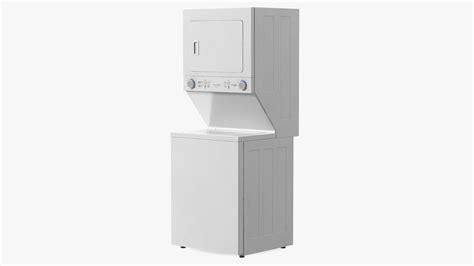 3D Frigidaire Washer Dryer Laundry Center model | 3D Molier International