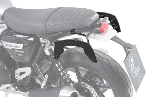Triumph Speed Twin C-Bow Soft Bag Carrier – Motousher | Motorcycle ...