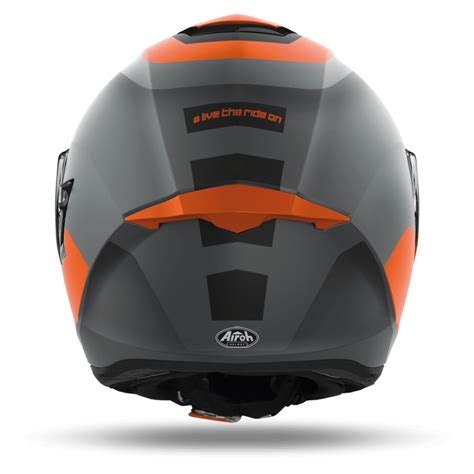 Airoh St 501 Dock Orange Mett Helmet