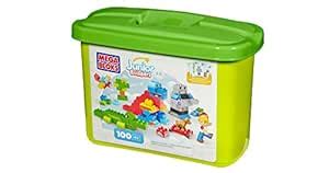 Fisher Price Mega Bloks Junior Builders Build-A-Story, Multi Color ...