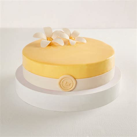 Entremet Cakes – Vanilla Miel