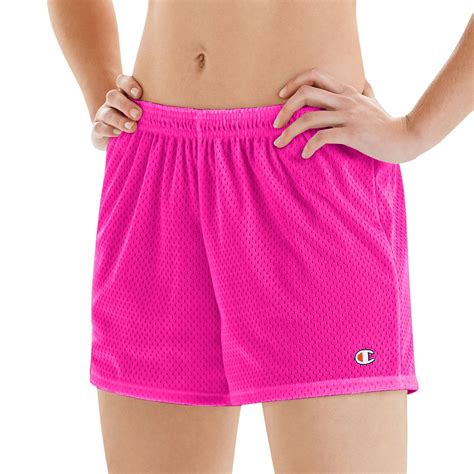 7791 - Champion Women's Mesh Shorts