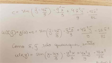 Solving PDE by Method of Characteristic Equation Examples 的图像结果