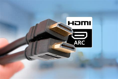 Hdmi Arc Logo HDMI ARC And EARC: Audio Return Channel Explained CNET
