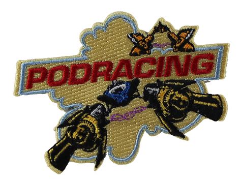 Star Wars Podracing Patch : Amazon.in: Home & Kitchen