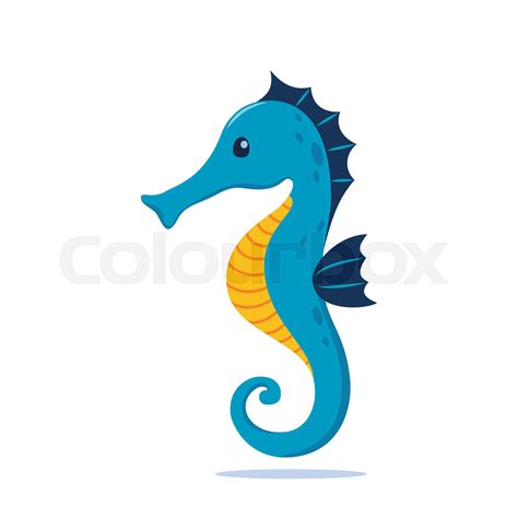 Sea Horse Clip Art